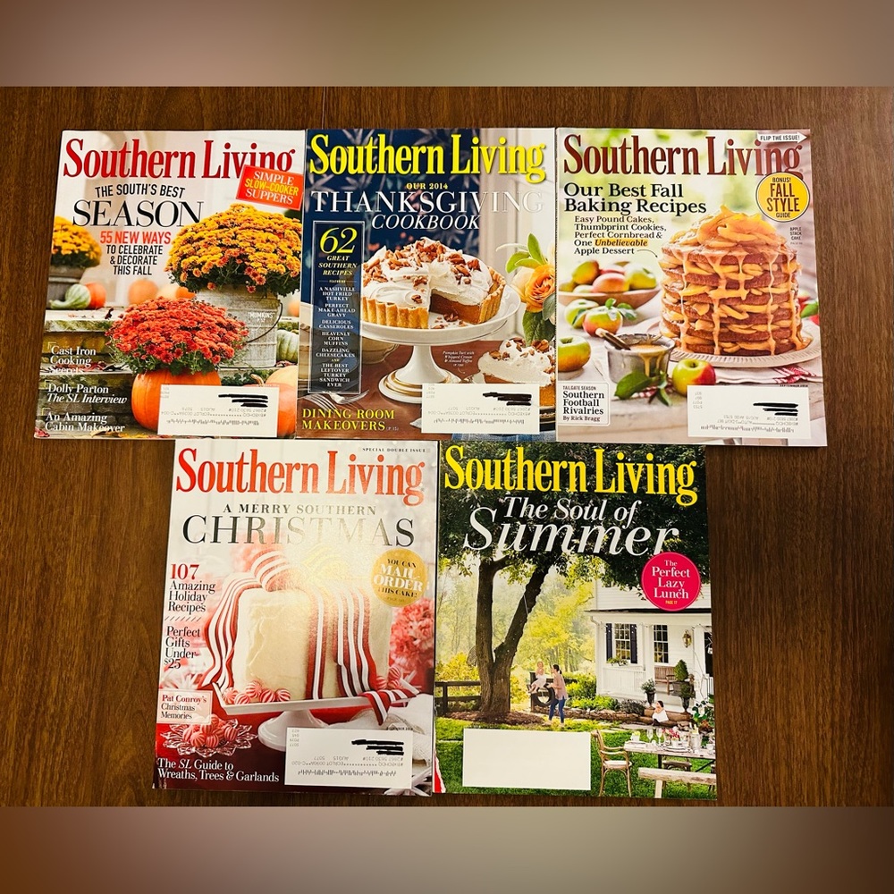 Southern Living Magazines